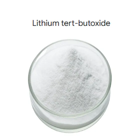 97% Lithium Tert-Butoxide Powder C4h9lio CAS 1907-33-1