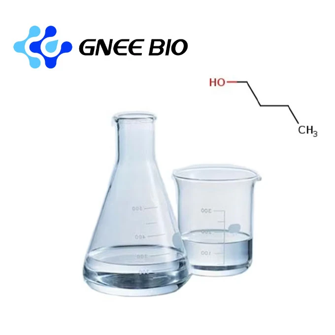 Industrial Grade 99% 1-Butanol (n-Butyl Alcohol) Liquid CAS 71-36-3
