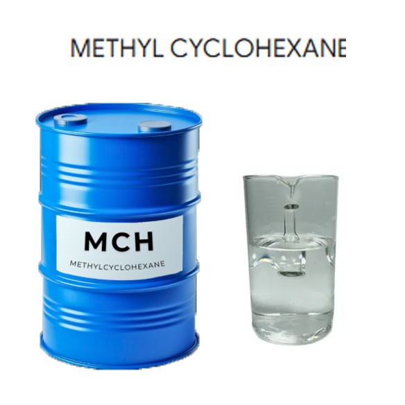 99.5% Purity Methylcyclohexane MCH Colorless Liquid CAS 108-87-2
