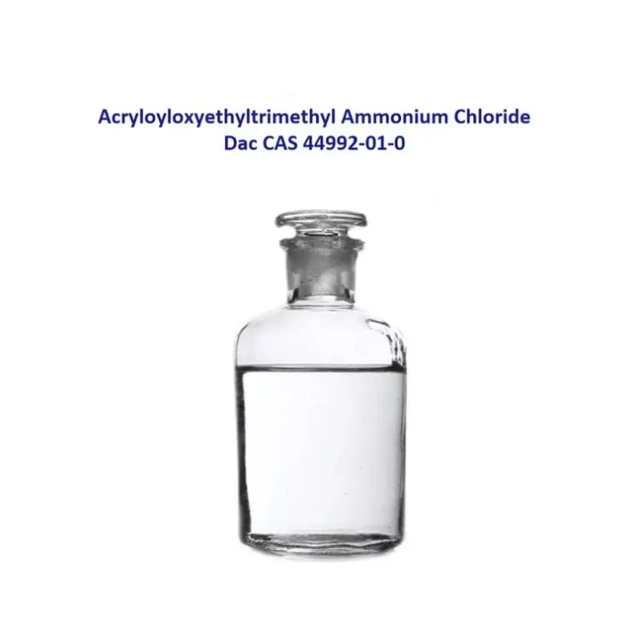 99% Acryloyloxyethyltrimethyl Ammonium Chloride (DAC) CAS 44992-01-0