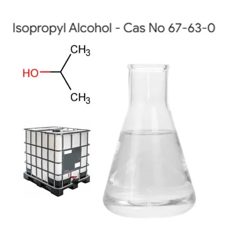 99% Anhydrous IPA Isopropyl Alcohol CAS 67-63-0 For Laboratory & Industrial Applications