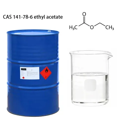 99% Ethyl Acetate EA Chemical Solvent CAS 141-78-6 Supplier