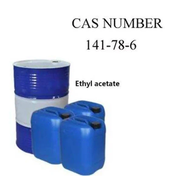 99% Purity Ethyl Acetate/EtOAc Chemical Solvent CAS 141-78-6