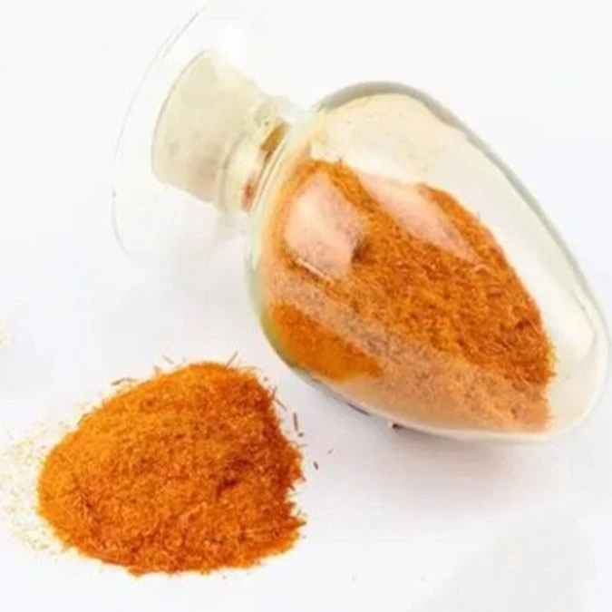 orange powder ferrocene