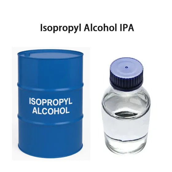 99% Purity Isopropyl Alcohol Industrial IPA Supplier CAS 67-63-0