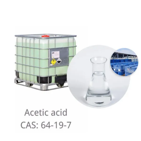 Acetic Acid/Ethanoic Acid High Quality Ch3cooh Cas 64 19 7
