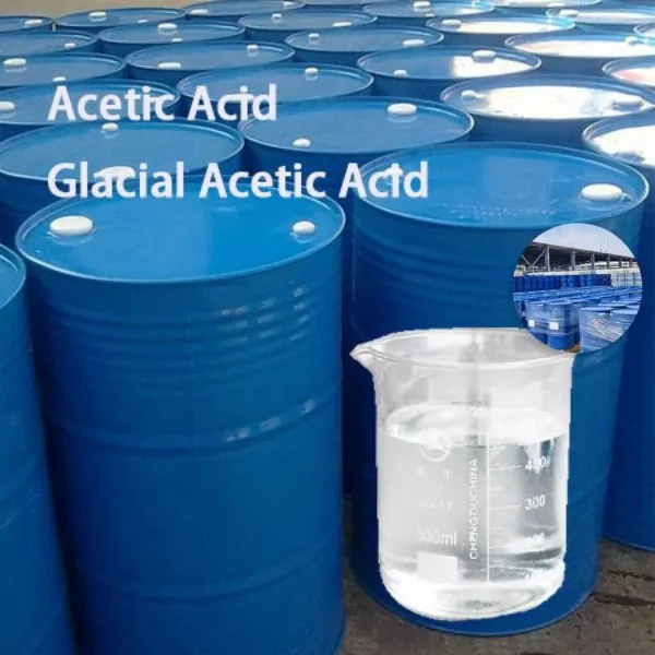 High-Purity Acetic Acid, Glacial With Best Price CAS 64-19-7