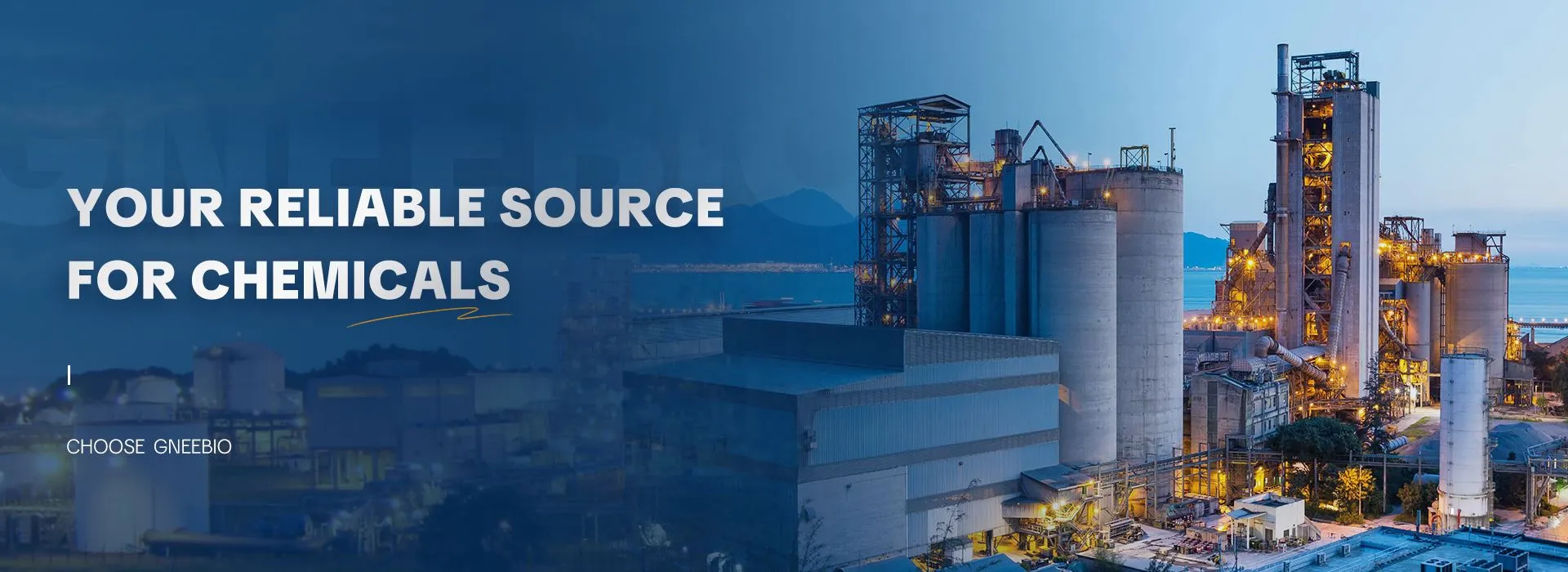 YOUR RELIABLE SOURCE FOR CHEMICALS