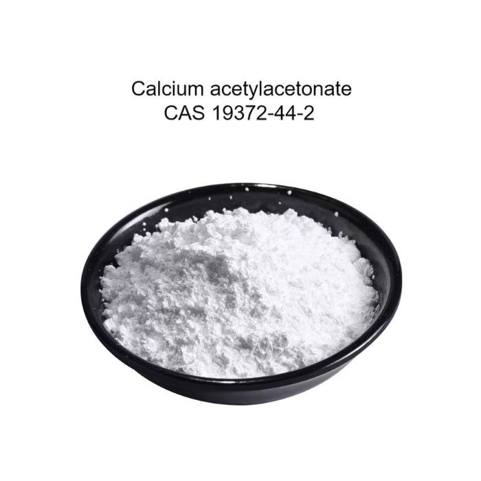 Calcium Acetylacetonate For PVC Stabilizer CAS 19372-44-2