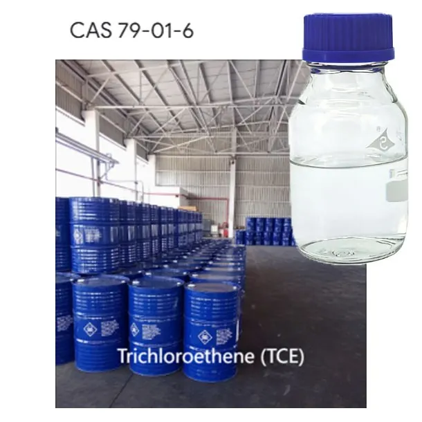 High Quality Trichloroethylene Liquid TCE Chemical CAS 79-01-6