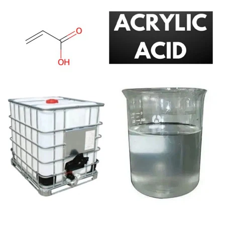CAS No 79-10-7 (AA) Acrylic Acid 99% Industrial Grade
