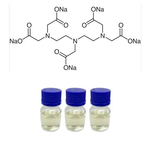 Chelating Agent Pentasodium DTPA With 50% Purity CAS 140-01-2