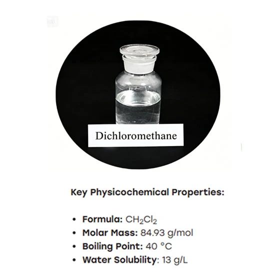 High Purity DCM Dichloromethane For Pharmaceutical Industry CAS 75-09-2