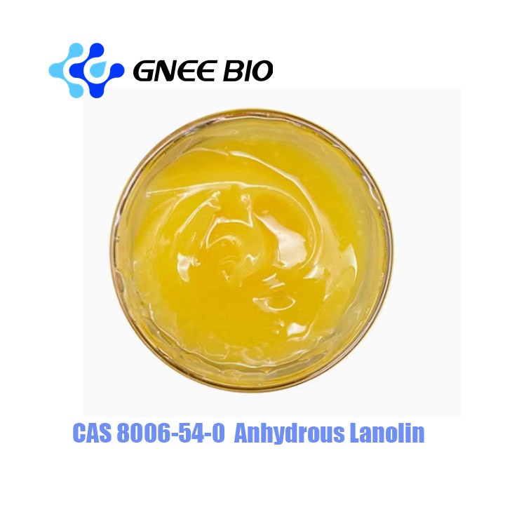 Cosmetic Raw Materials Anhydrous Lanolin CAS 8006-54-0
