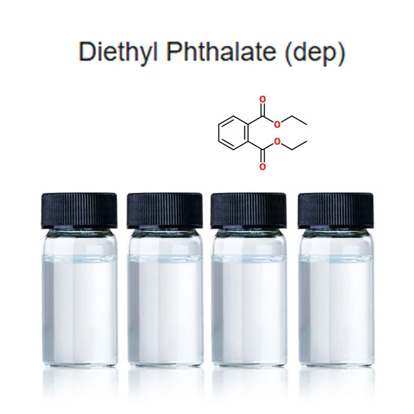 DEP Diethyl Phthalate Solvent For Cosmetics CAS 84-66-2