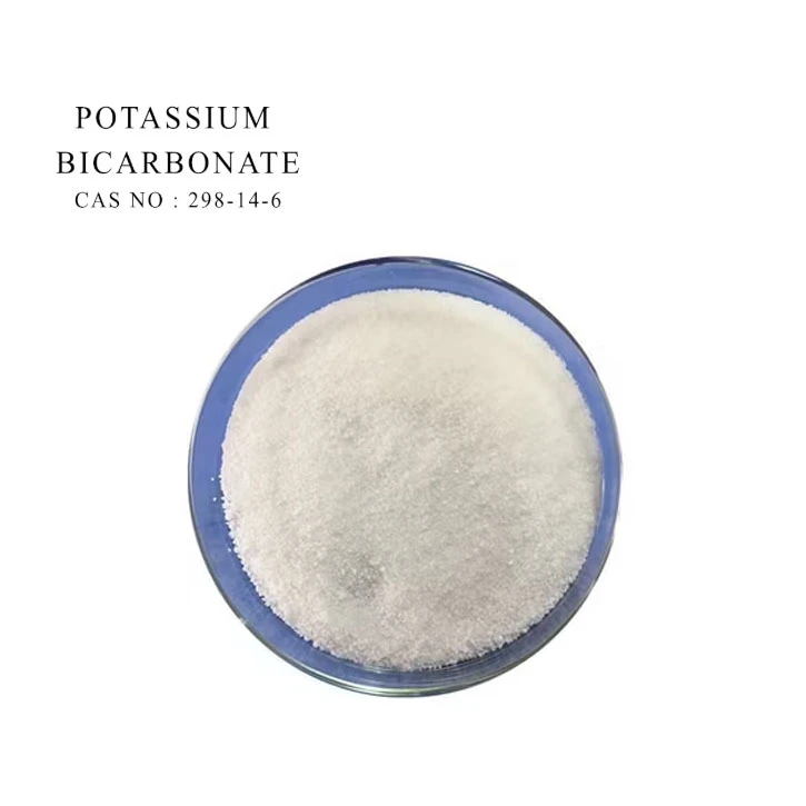 Food Grade Potassium Bicarbonate (KHCO3) Powder CAS 298-14-6