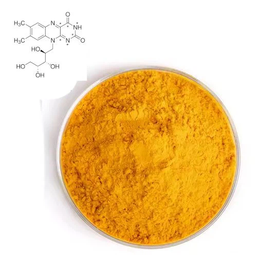 Food Grade Riboflavin Or Vitamin B2 Powder CAS 83-88-5