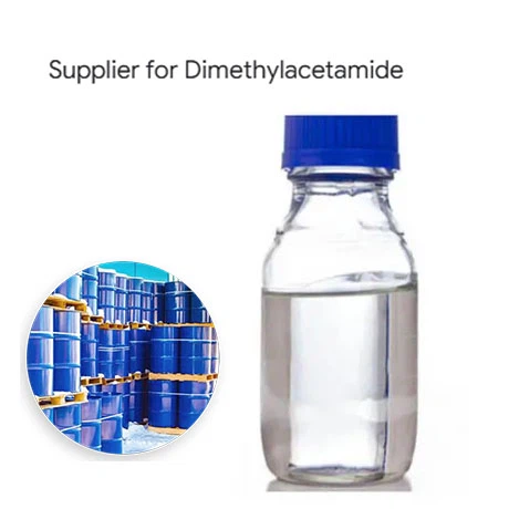 High Purity 99.5% Dimethyl Acetamide DMAC Organic Solvent CAS 127-19-5