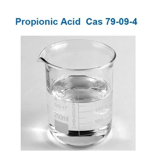 99.5% Propionic Acid CAS No 79-09-4 with Factory Best Quality