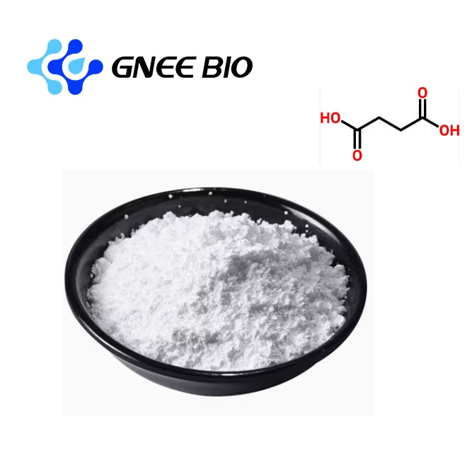 High Purity 99% Succinic Acid For Food Additives CAS 110-15-6