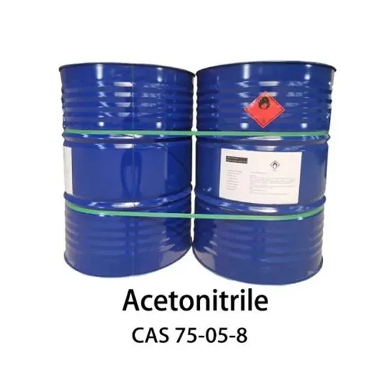 Organic solvent acetonitrile