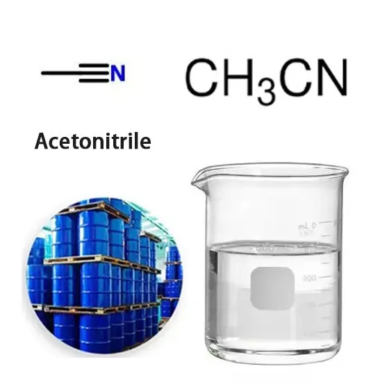 Industrial Acetonitrile Liquid CAS 75-05-8 ACNMeCN solvent