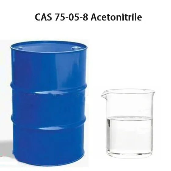 High Purity ACN Acetonitrile CAS 75-05-8 Organic Solvent