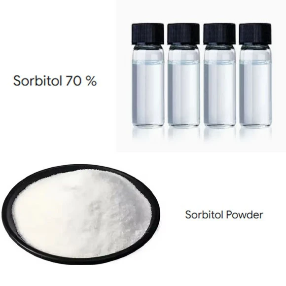 Sorbitol Powder and Sorbitol Solution 70% CAS 50-70-4