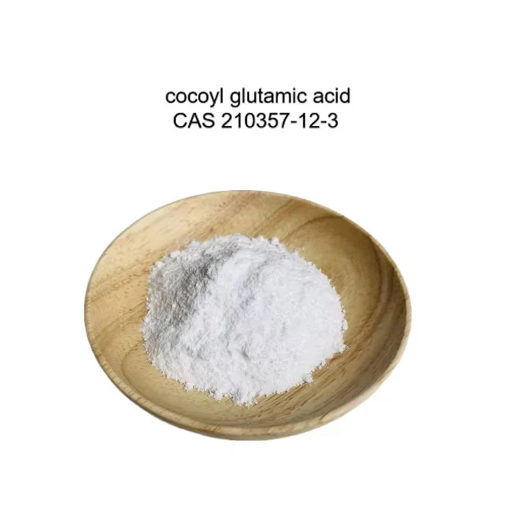 High Purity N-Cocoyl Glutamic Acid Cosmetics Powder CAS 210357-12-3