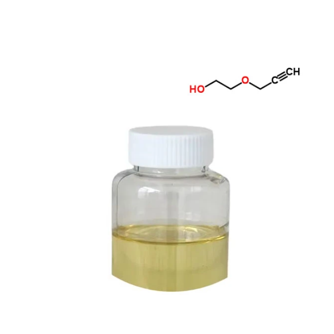 High Purity Propynol Ethoxylate (PME) C5H8O2 CAS 3973-18-0