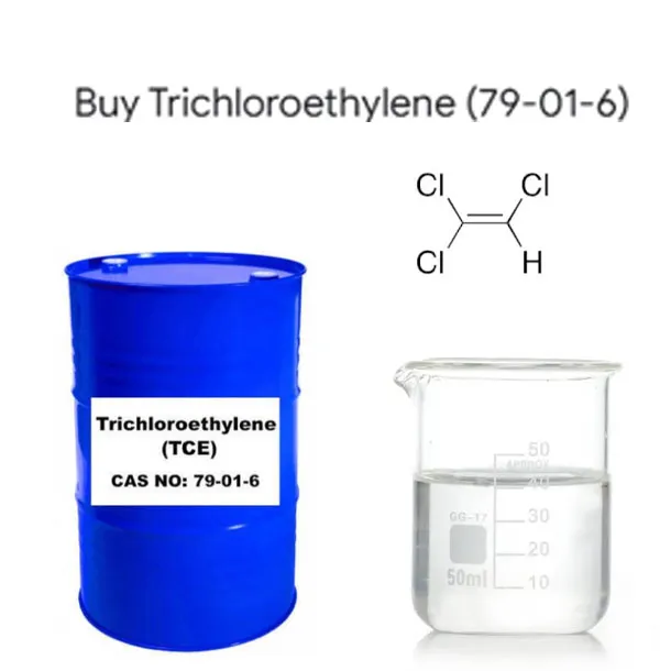 High Purity Trichloroethylene 79-01-6 TCE With Best Price