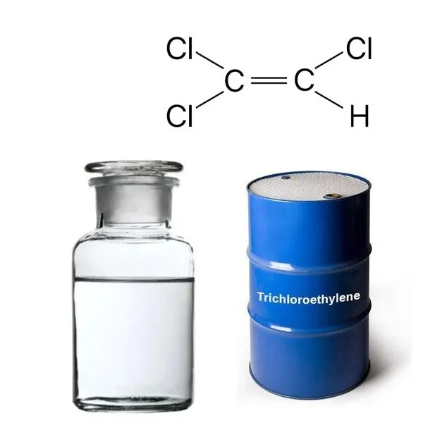 CAS 79-01-6 Trichloroethylene Structure, Uses, Key Properties