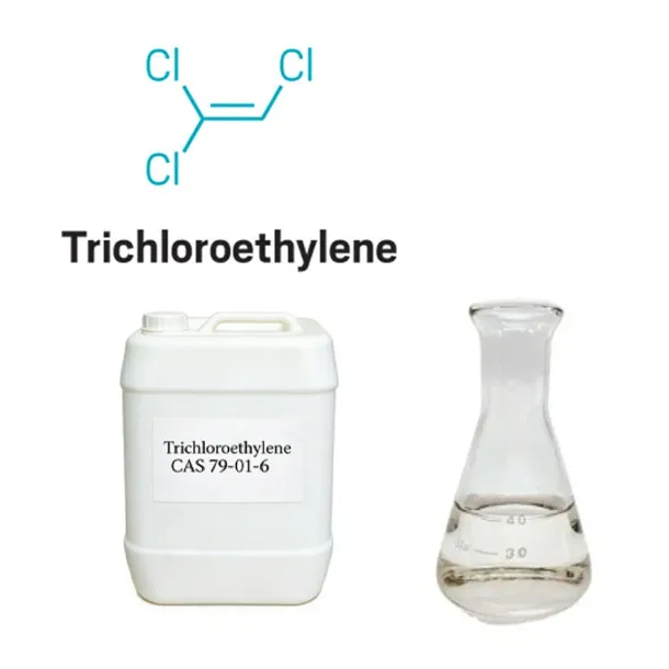 High Purity Trichloroethylene TCE Solvent For Cleaning CAS 79-01-6