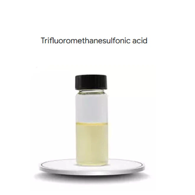 High Purity Triflic Acid/Trifluoromethanesulfonic Acid CAS 1493-13-6