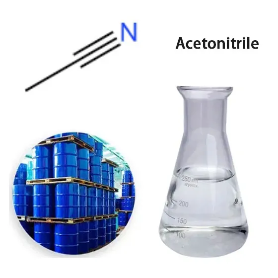 High Quality 99% Acetonitrile CH3CN With Good Price CAS 75-05-8