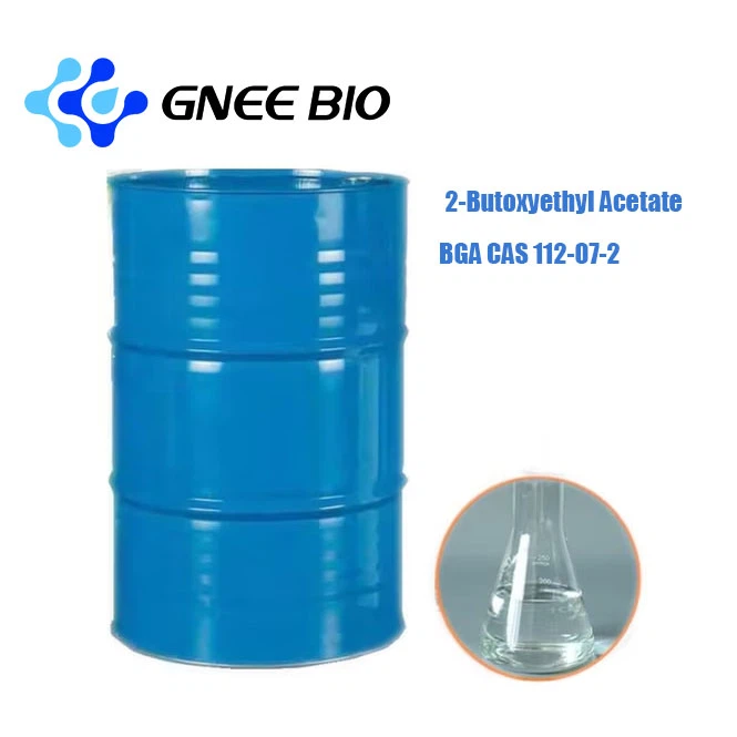 High Quality 99% Solvent 2-Butoxyethyl Acetate (BGA) CAS 112-07-2