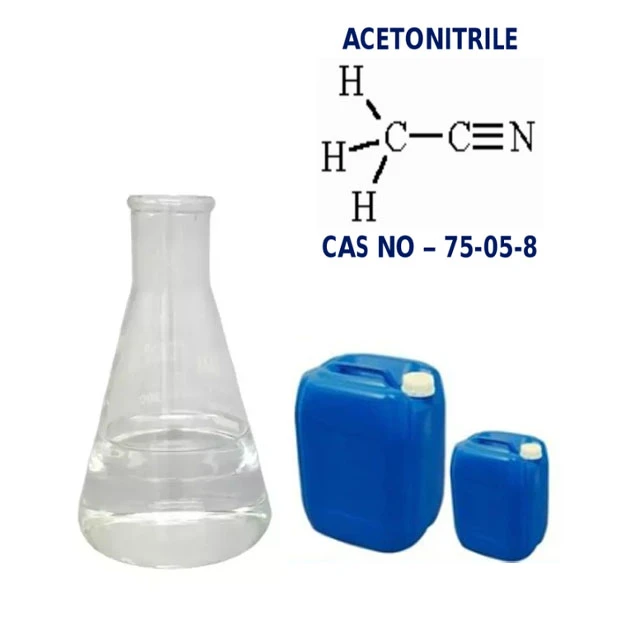 High Quality Acetonitrile Acn Chemical Solvent CAS 75-05-8