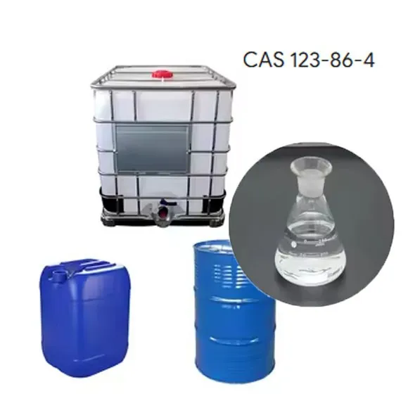 Organic Solvent N-Butyl Acetate CAS 123-86-4 Factory Supply