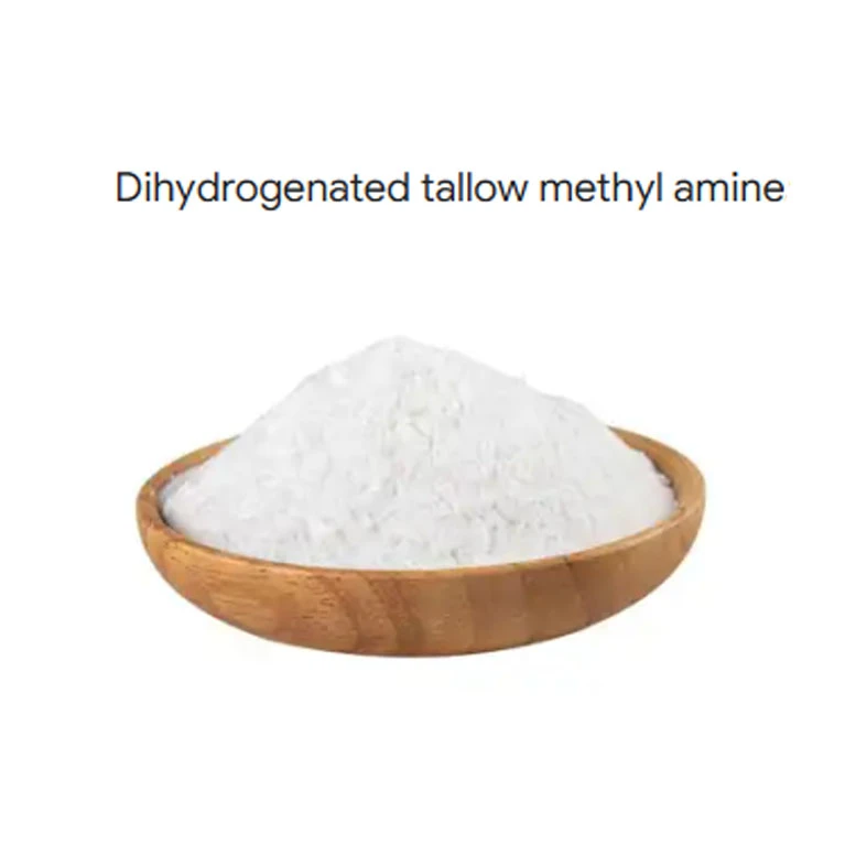 High Quality Dihydrogenated Tallow Methyl Amine Powder CAS 61788-63-4