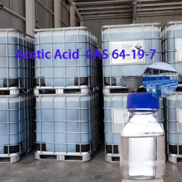 High Quality Glacial Acetic Acid 99.7% 99.8% CAS 64-19-7