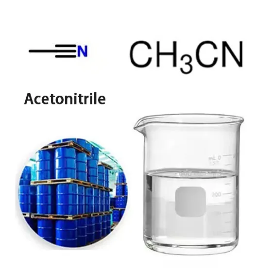 Industrial Acetonitrile Liquid CAS 75-05-8 ACN/MeCN Solvent