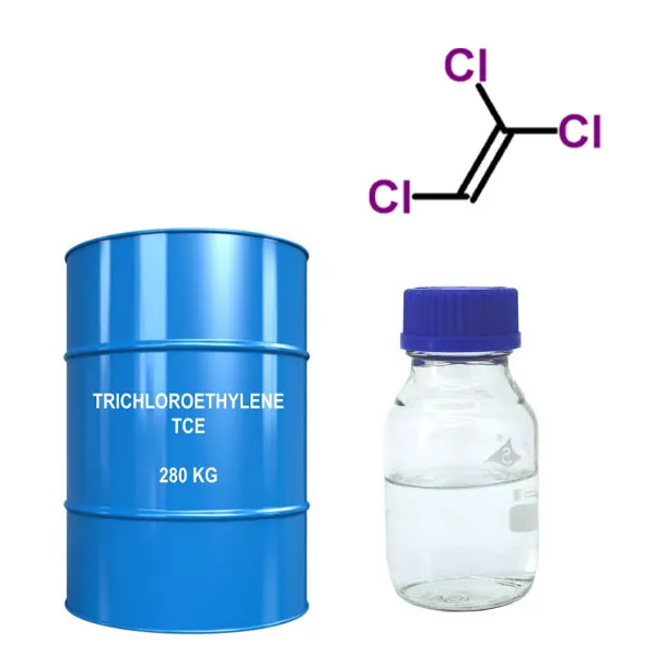 Industrial CAS 79-01-6 Trichloroethylene TCE Solvent Supplier