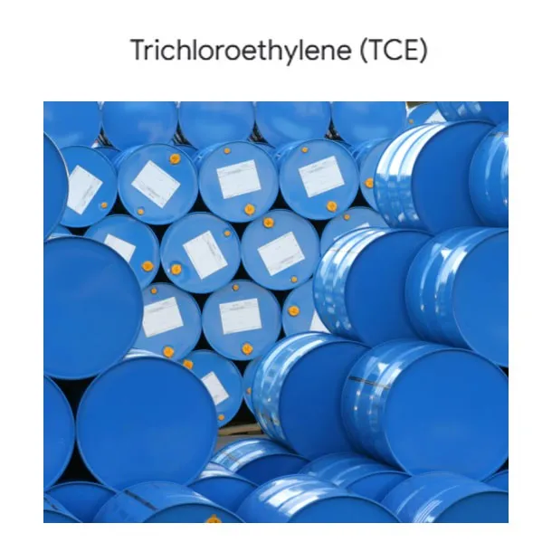 Chemical Solvent 99.9% Trichloroethylene TCE CAS 79-01-6 for sale