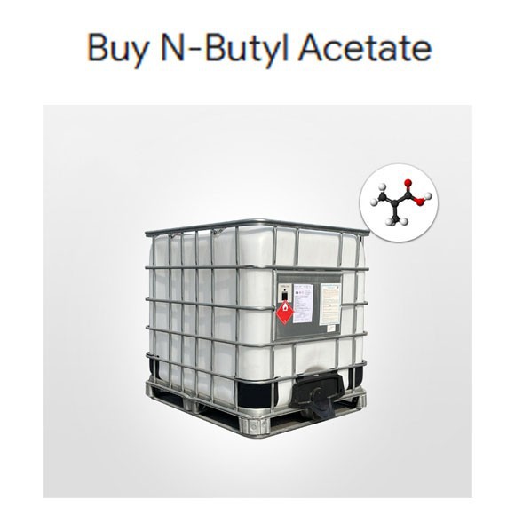 Butyl Acetate 99.9% Purity Organic Solvent CAS 123-86-4
