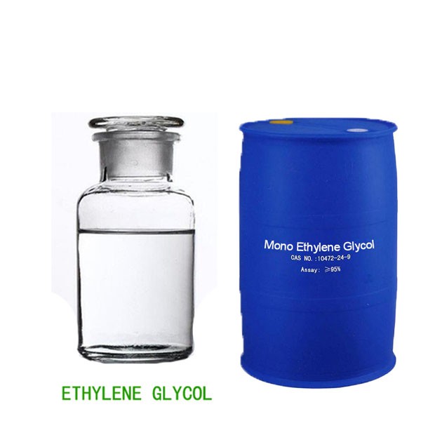 Industrial Grade 99% Mono Ethylene Glycol MEG Solvent CAS 107-21-1