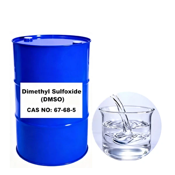Industrial Grade DMSO (Dimethyl Sulfoxide) CAS 67-68-5 | 99.5% Solvent