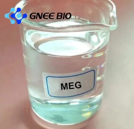 Industrial Grade Organic Chemicals Alcohols Ethylene Glycol (MEG) CAS 107-21-1