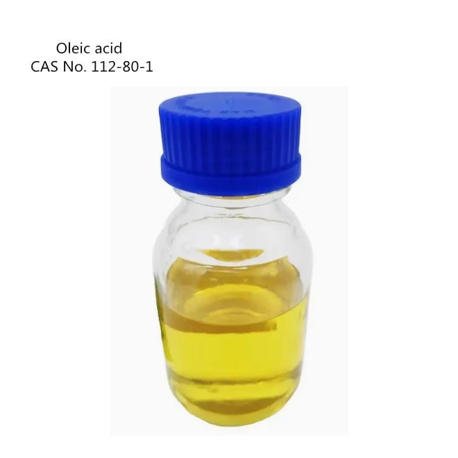 Industry Grade Oleic Acid Fatty Acid CAS 112-80-1
