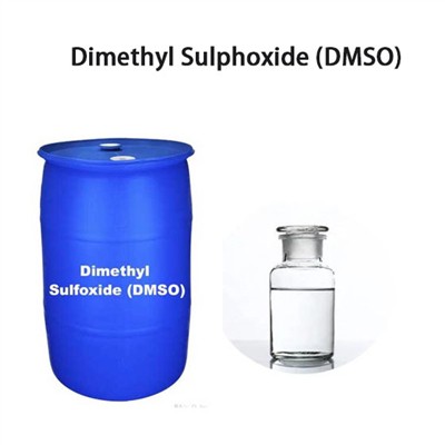 What are the main properties of industrial DMSO solvent?
