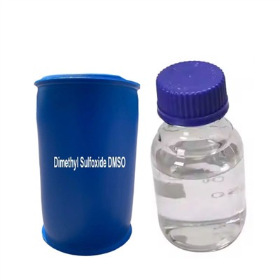 What are the applications of DMSO solvent in agriculture?